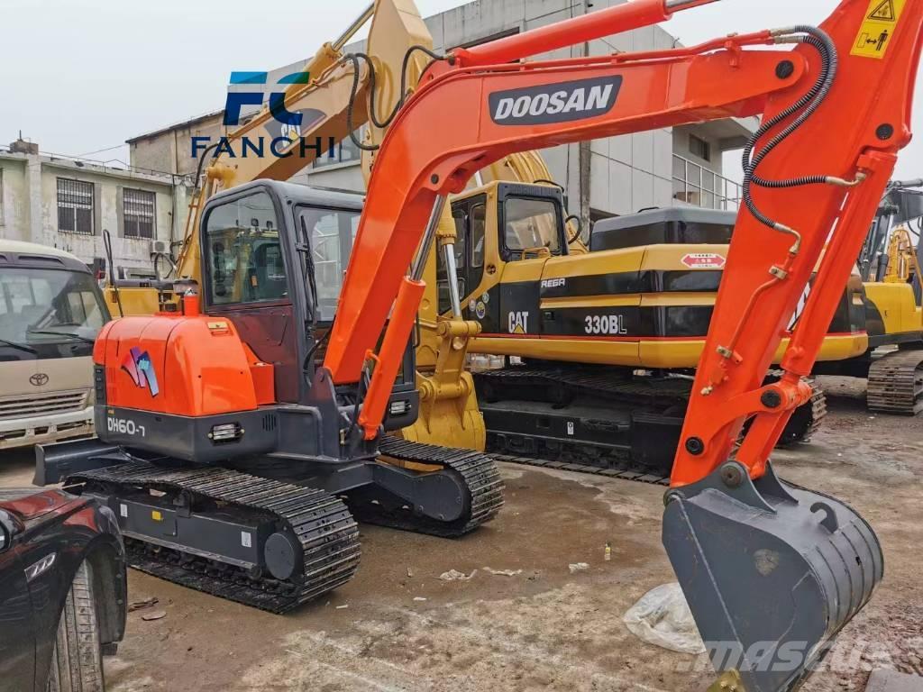 Doosan DH 60 Minigravere <7t