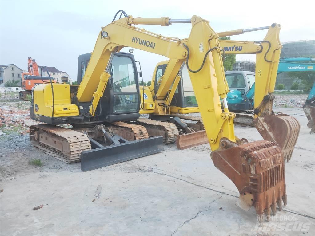 Hyundai R80-7 Beltegraver