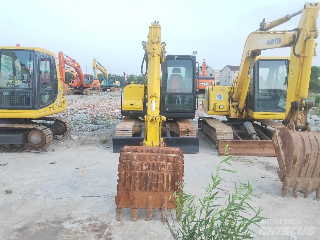 Hyundai R80-7 Beltegraver