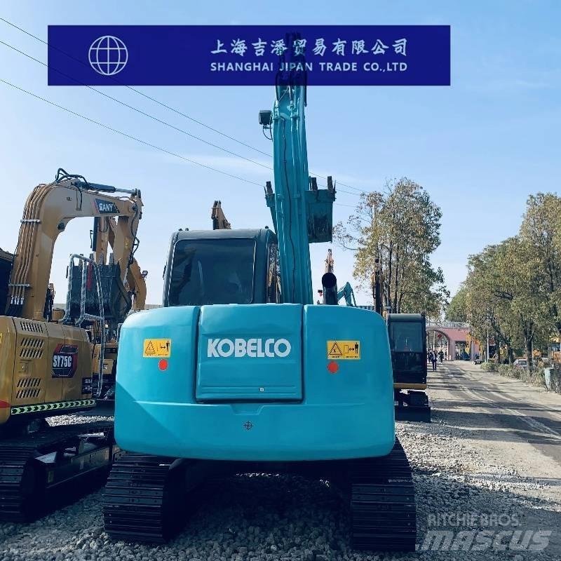Kobelco SK 75 Minigravere <7t