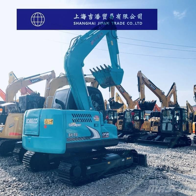 Kobelco SK 75 Minigravere <7t