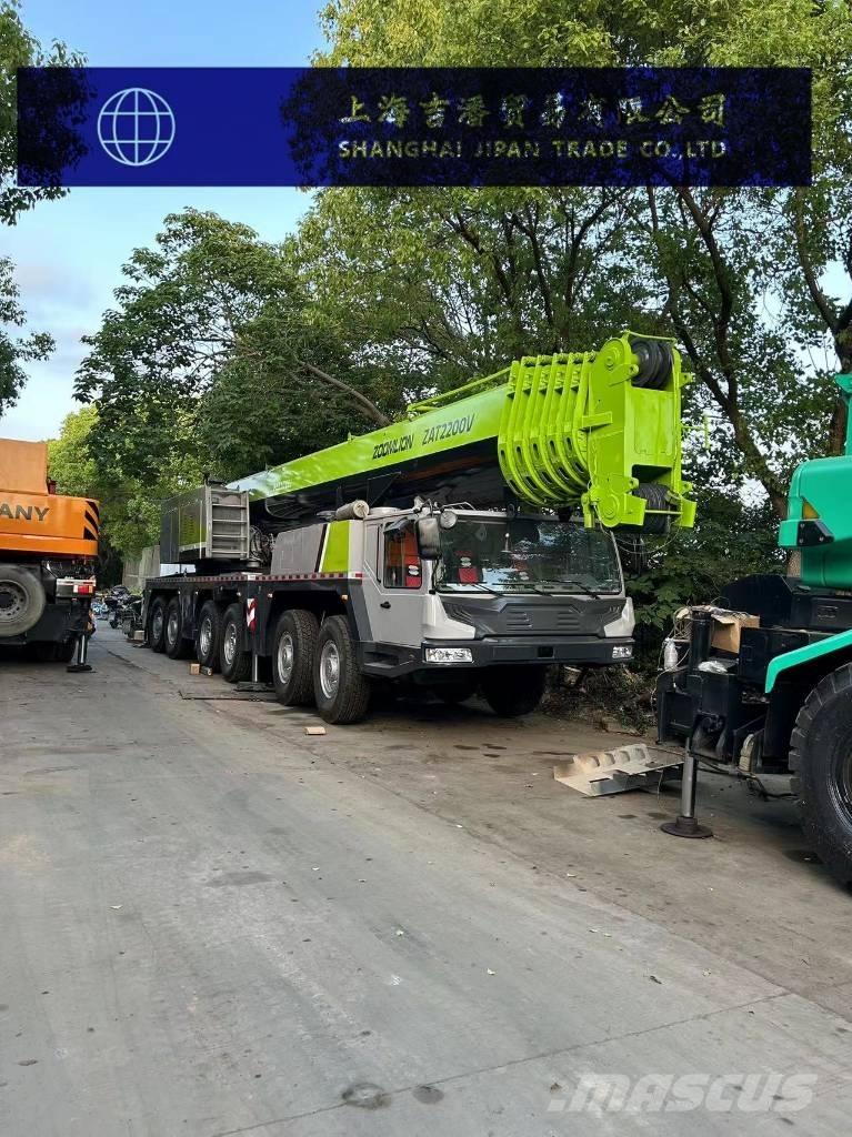 Zoomlion ZAT 2200 V Allterreng kraner
