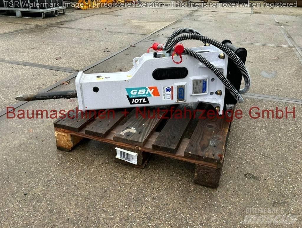 GB GBN 10TL -werkneu- Hydrauliske hammere
