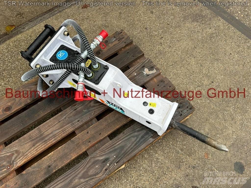 GB GBN 10TL -werkneu- Hydrauliske hammere