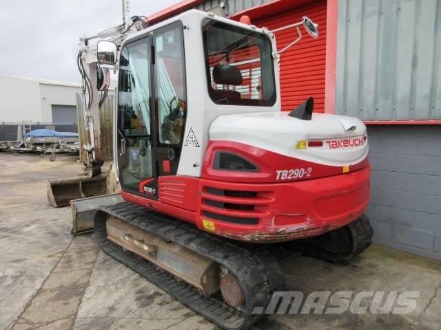 Takeuchi TB 290-2 Midigravere 7 - 12t