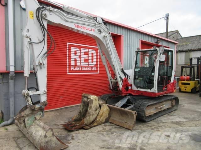 Takeuchi TB 290-2 Midigravere 7 - 12t