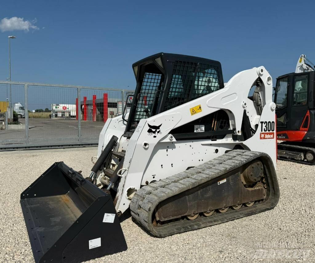 Bobcat T 300 Minilastere