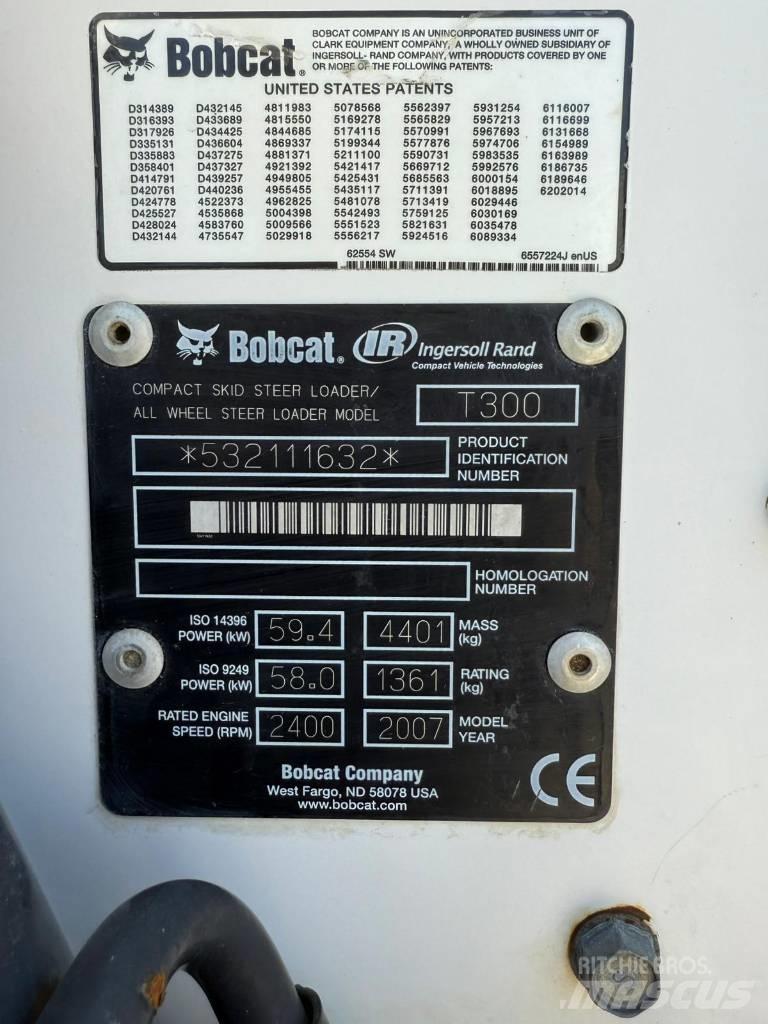 Bobcat T 300 Minilastere