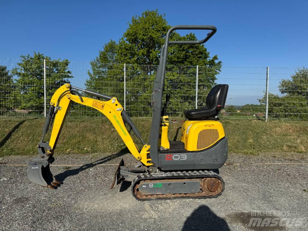 Wacker Neuson 803 Beltegraver