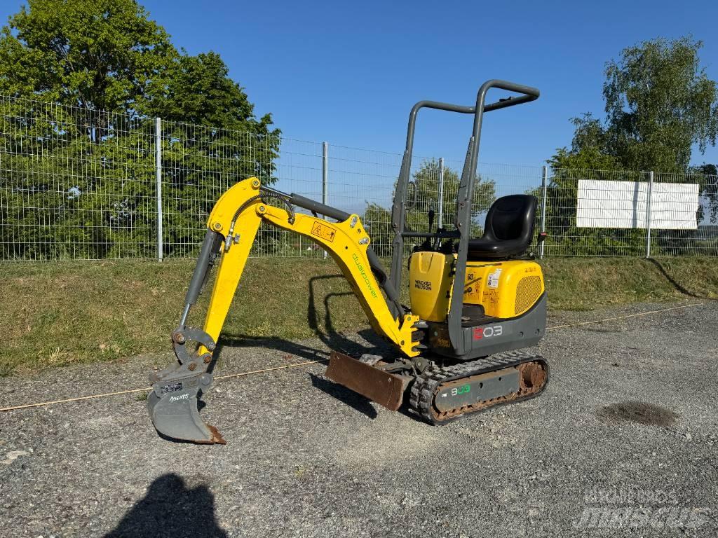Wacker Neuson 803 Beltegraver
