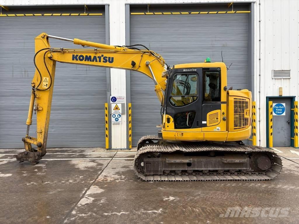 Komatsu PC138US-10 Beltegraver