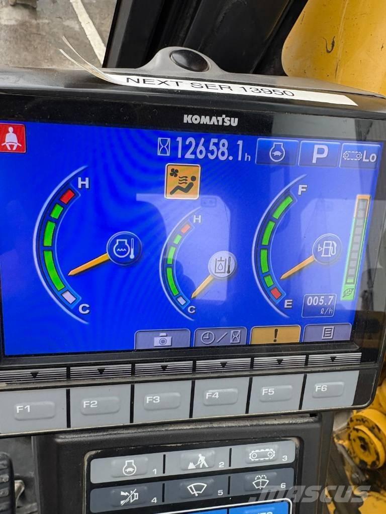 Komatsu PC138US-10 Beltegraver