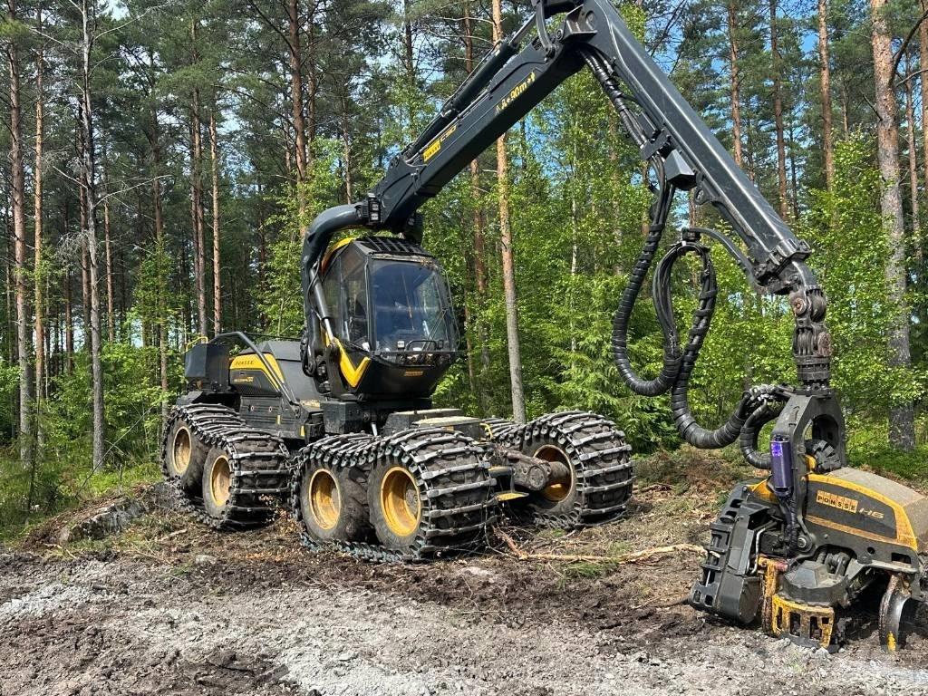Ponsse Scorpion King Hogstmaskiner