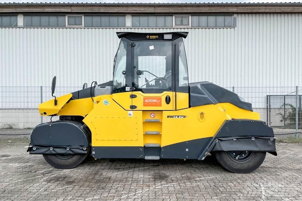 Bomag BW 28 RH Gummihjulsvalser