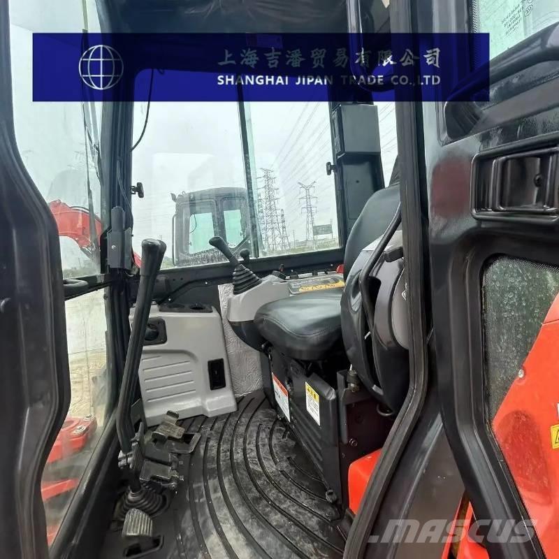 Kubota U 55-4 Minigravere <7t