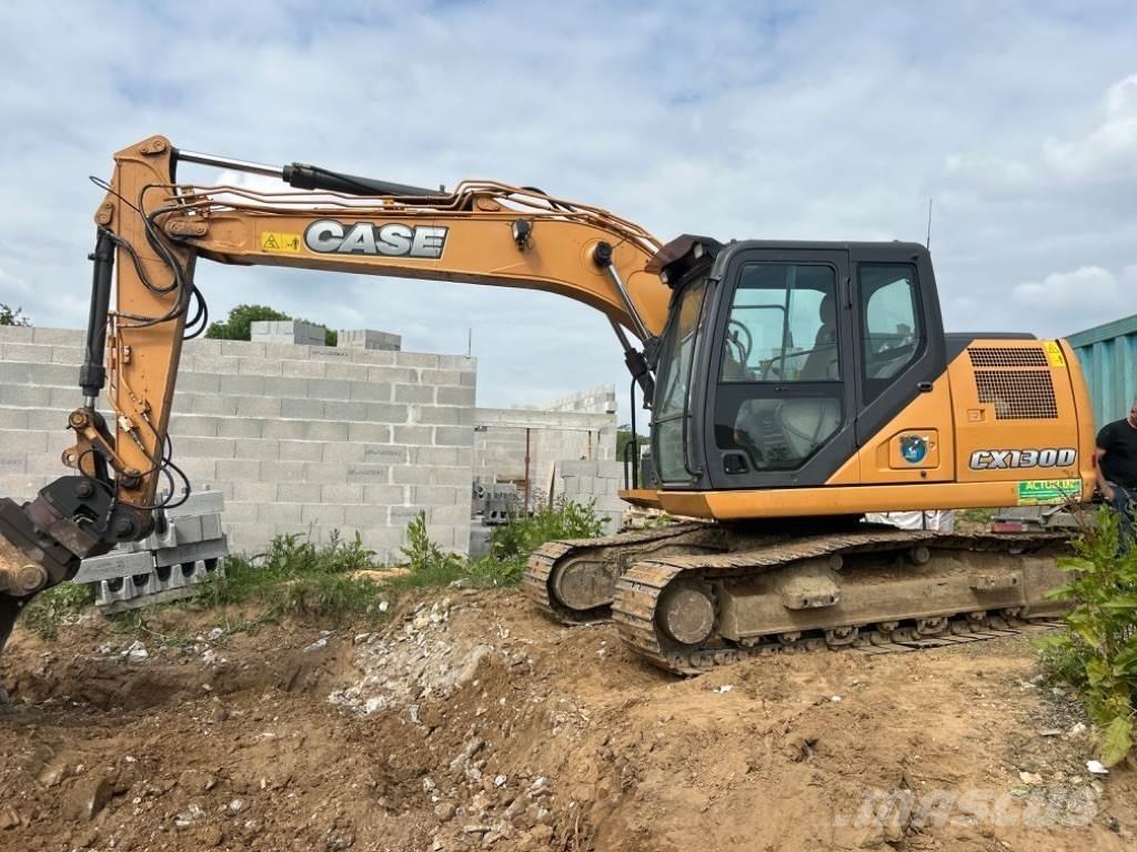 CASE CX 130 D LC Beltegraver