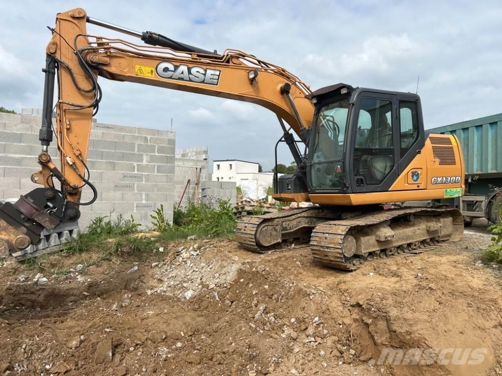 CASE CX 130 D LC Beltegraver