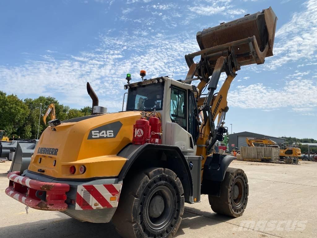 Liebherr L546 Hjullastere