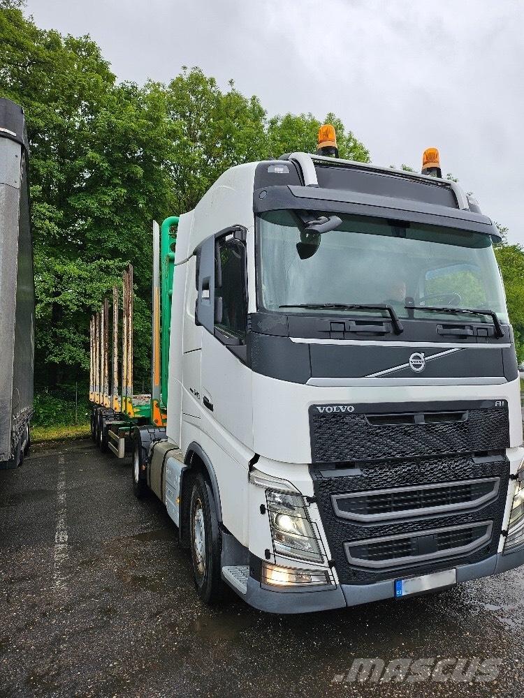 Volvo FH 540 Tømmerbiler