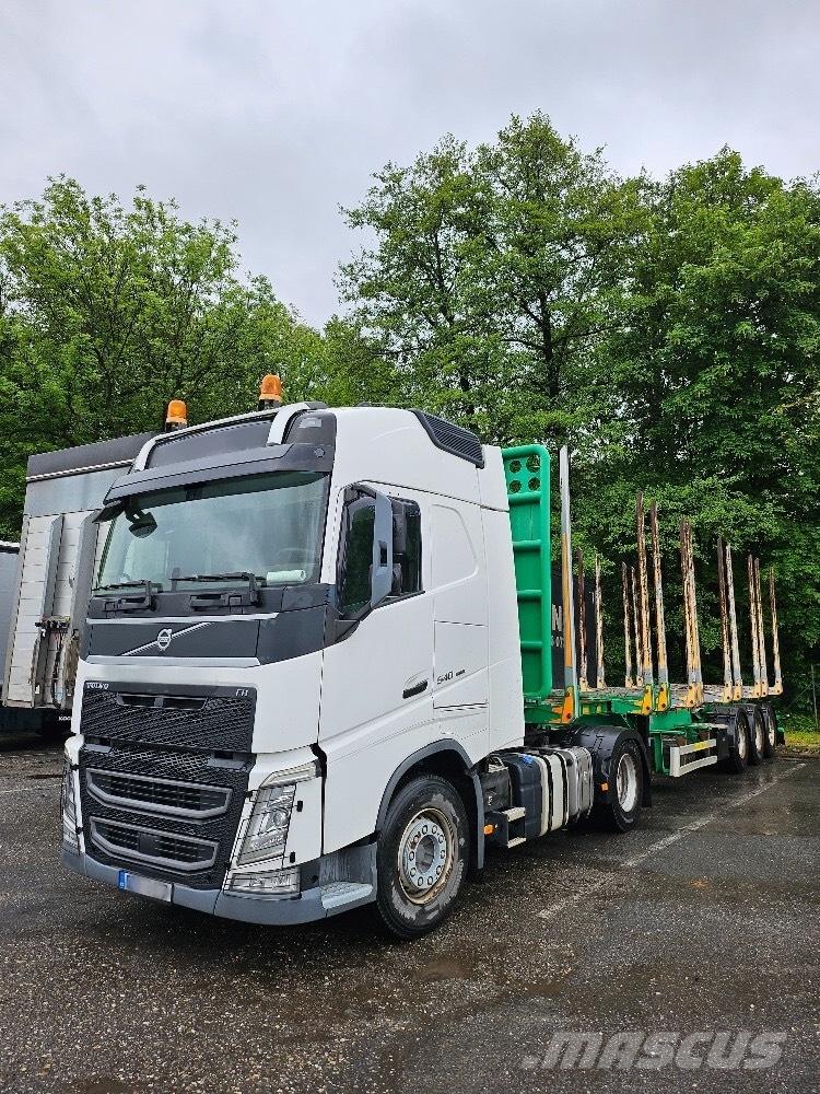 Volvo FH 540 Tømmerbiler