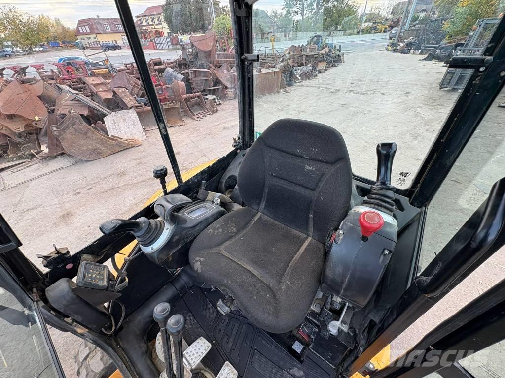 JCB 8025 ZTS Minigravere <7t