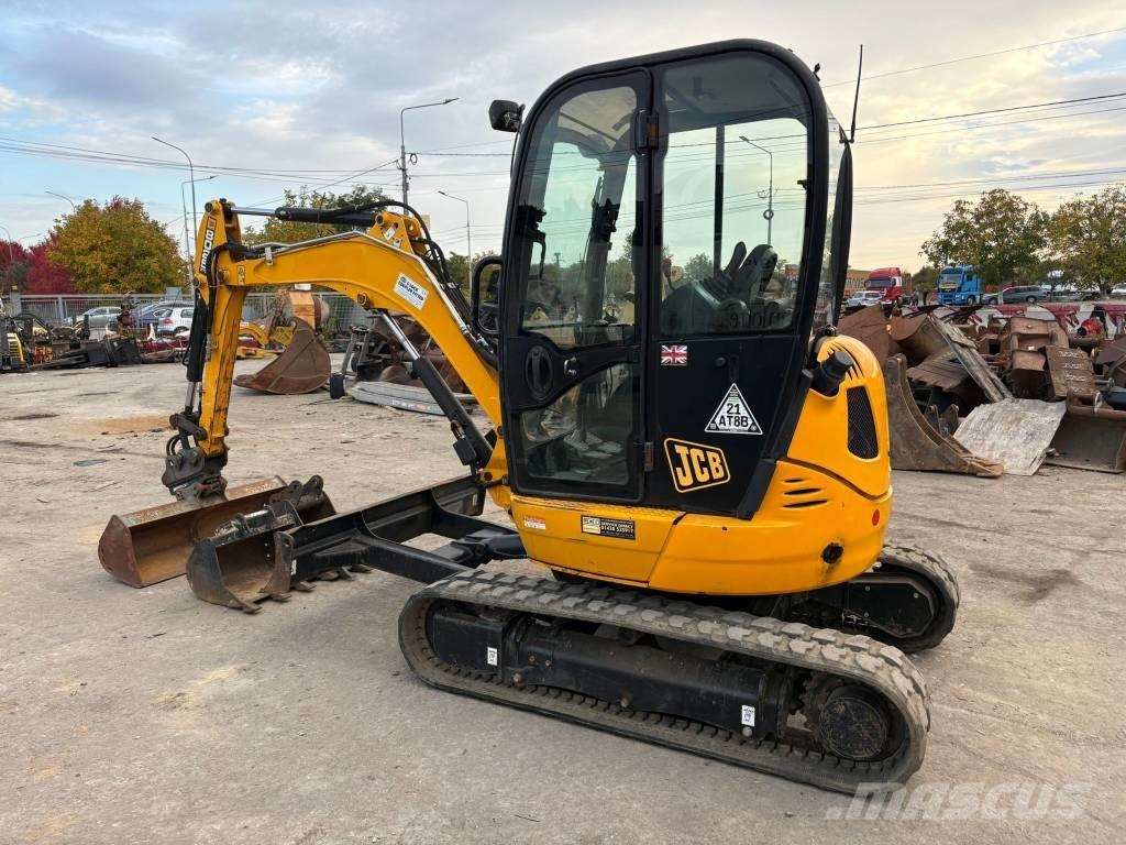 JCB 8025 ZTS Minigravere <7t