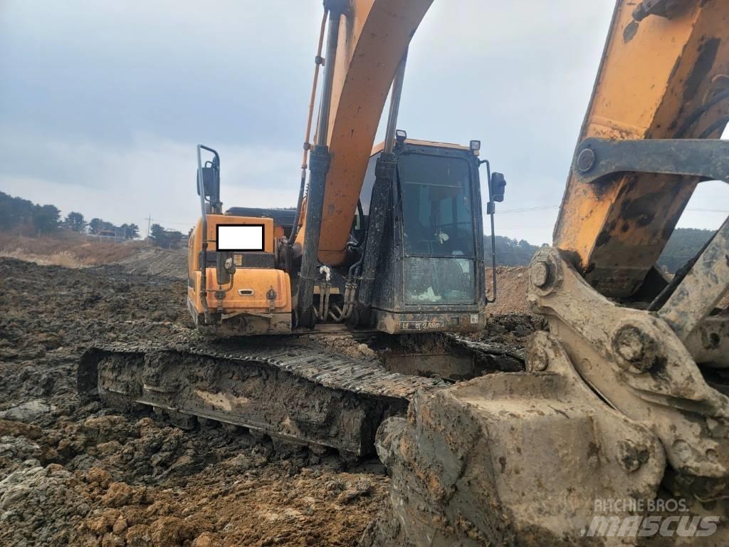 Hyundai HX 220 Beltegraver