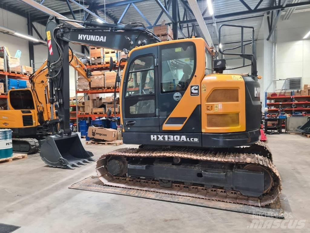 Hyundai HX 130 ALCR Beltegraver