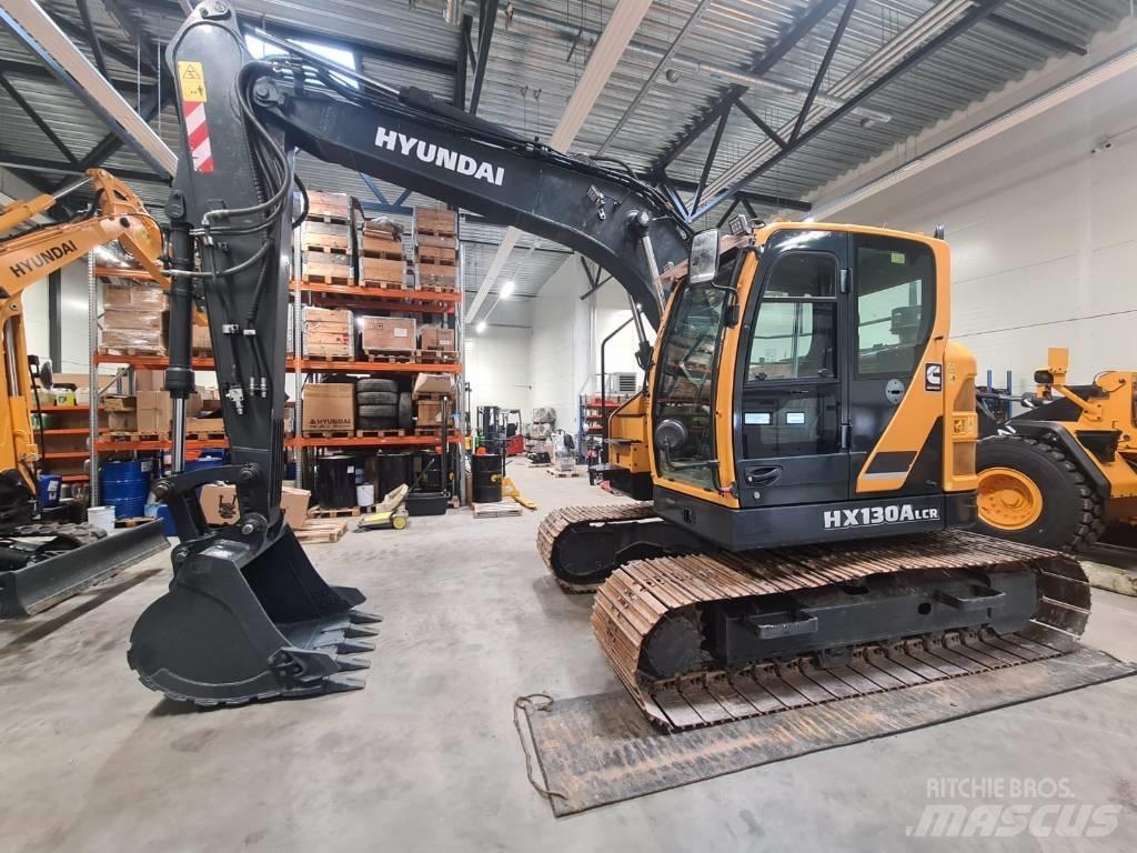 Hyundai HX 130 ALCR Beltegraver
