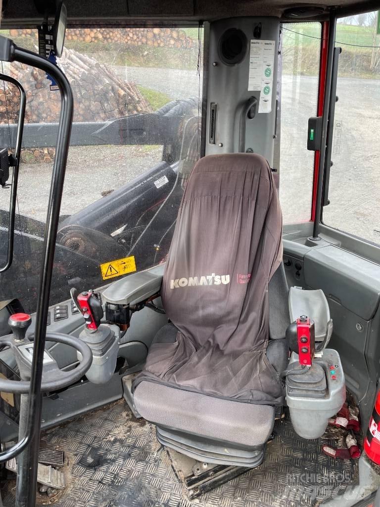 Komatsu 911.5 Hogstmaskiner