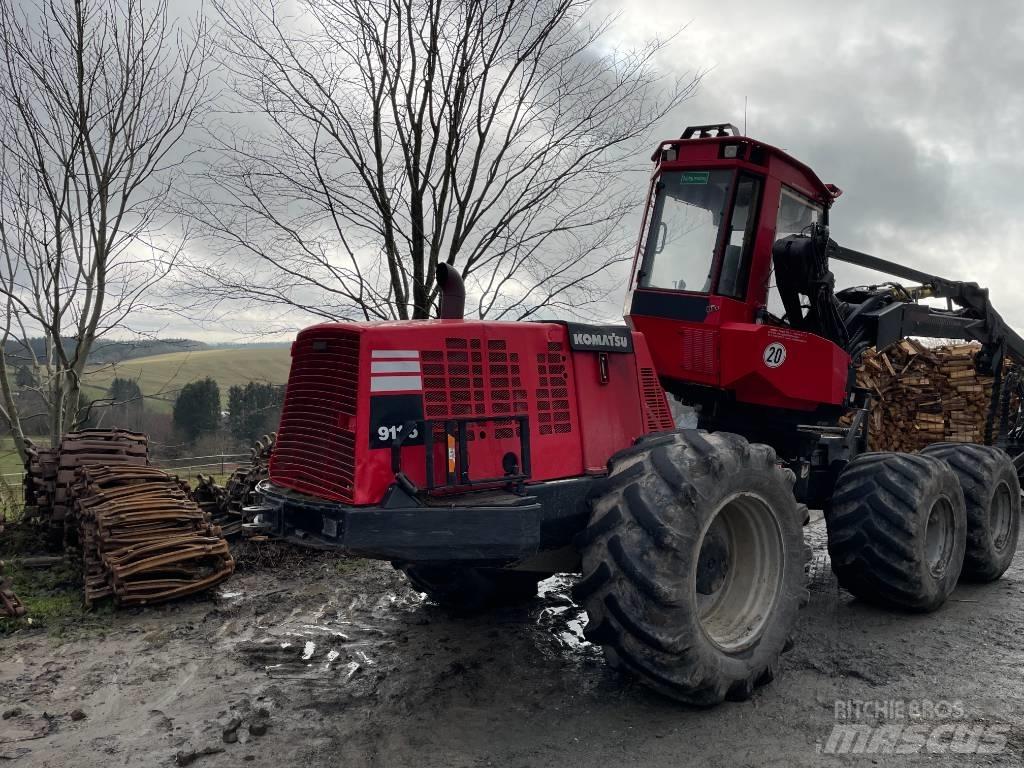 Komatsu 911.5 Hogstmaskiner