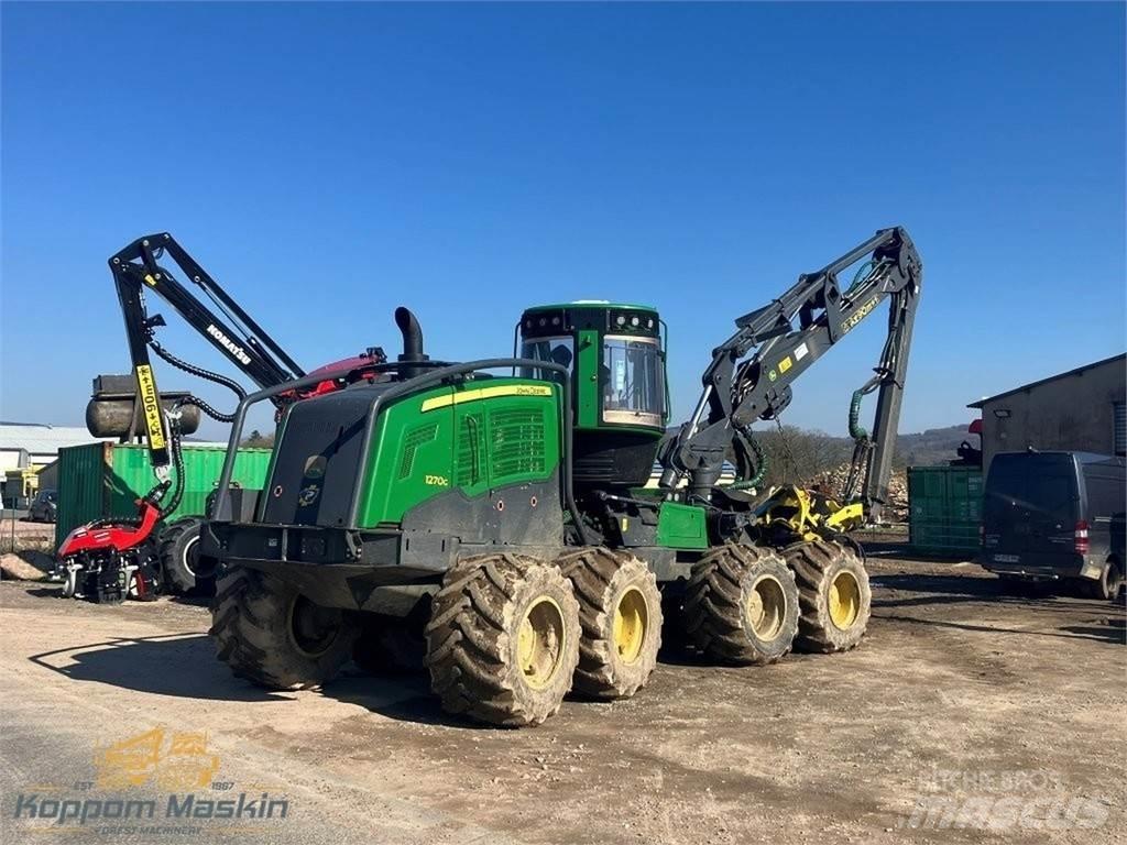 John Deere 1270G Hogstmaskiner