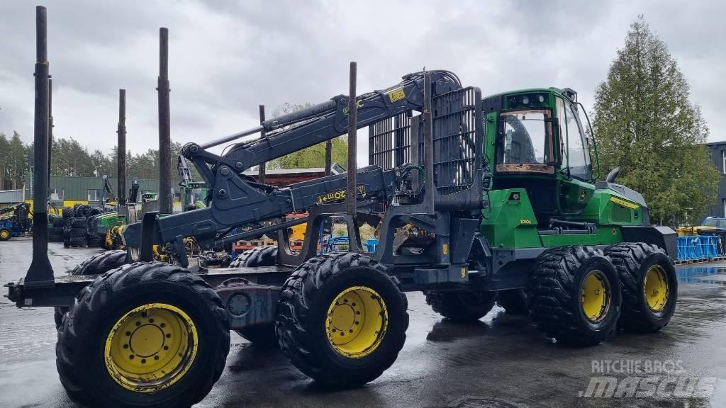 John Deere 1010 G Lassbærere