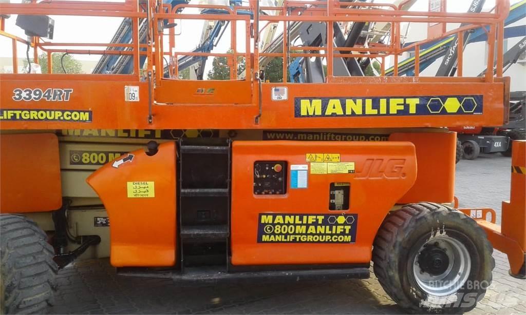 JLG 3394RT Sakselifter