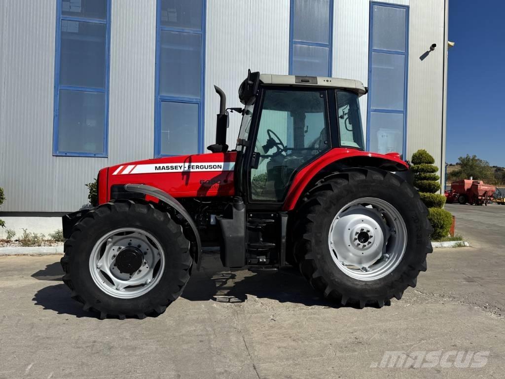 Massey Ferguson 6480 Traktorer