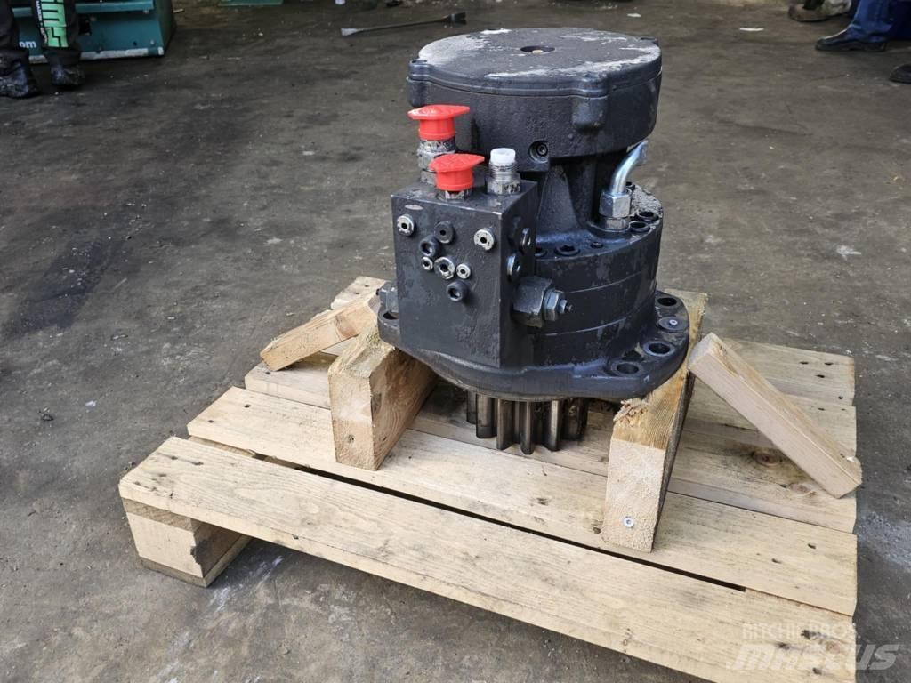 Volvo EW160C Hydraulikk