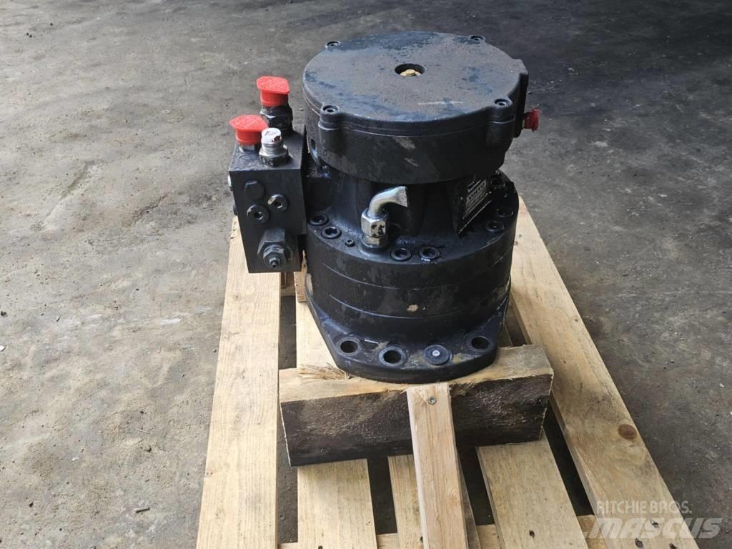 Volvo EW160C Hydraulikk