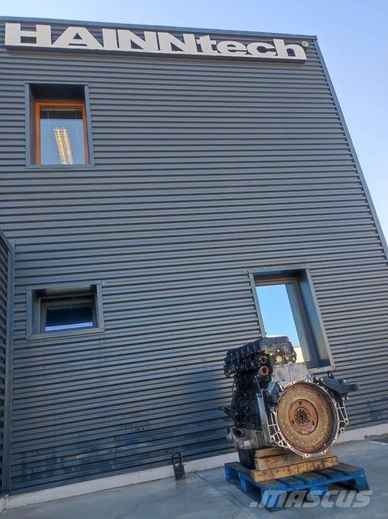 MAN D2066 Motorer