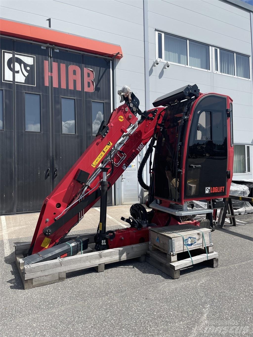 Loglift F150ZTi9.5 Tømmerkraner