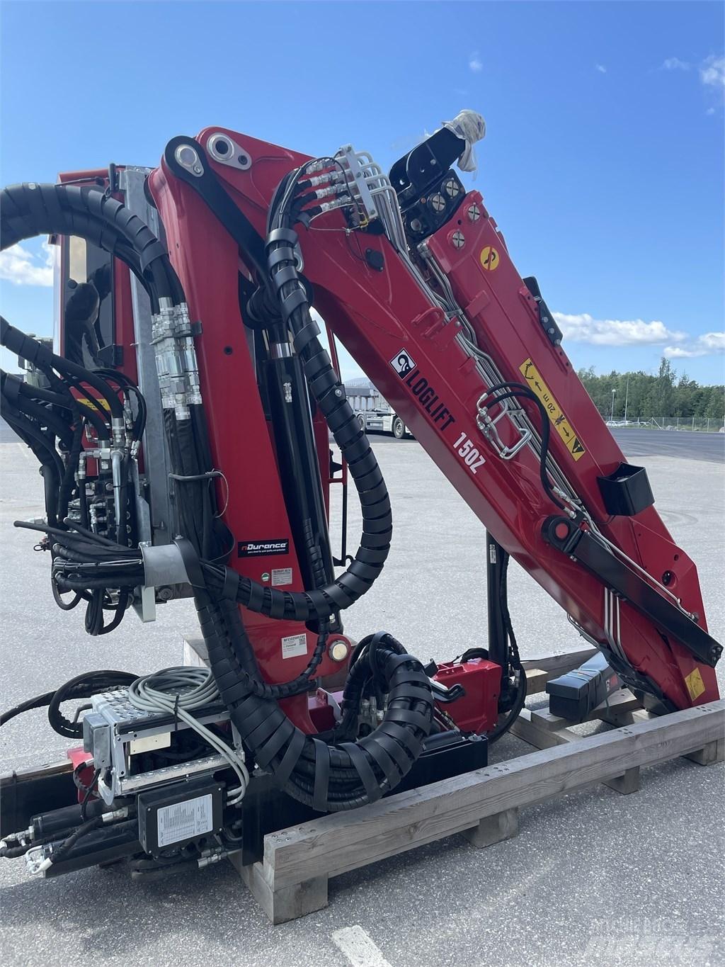Loglift F150ZTi9.5 Tømmerkraner