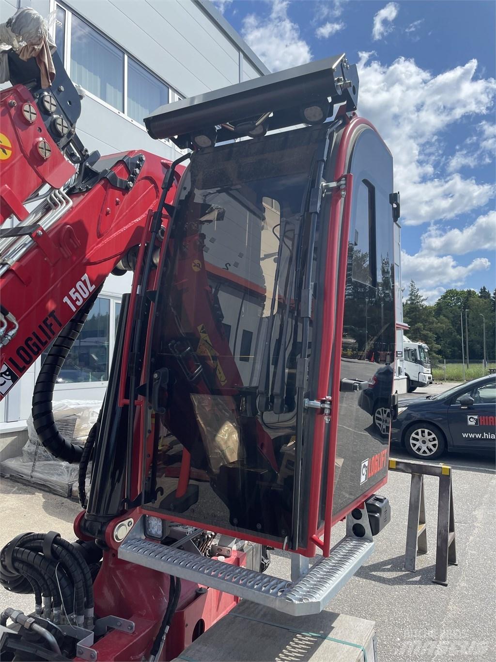 Loglift F150ZTi9.5 Tømmerkraner