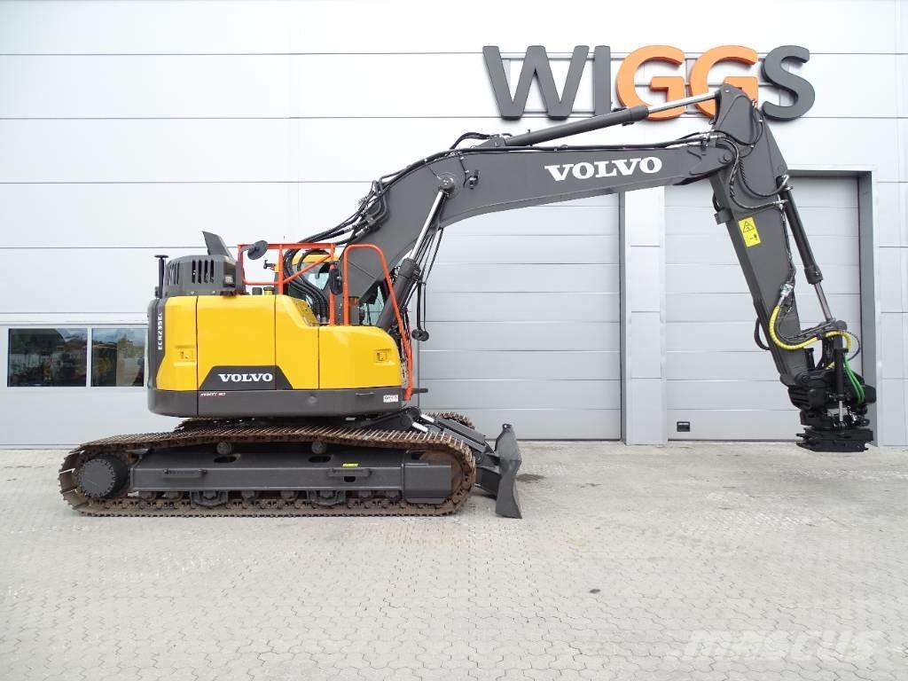 Volvo ECR 235 EL Beltegraver