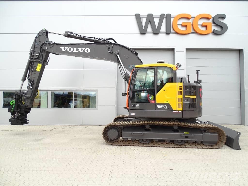 Volvo ECR 235 EL Beltegraver