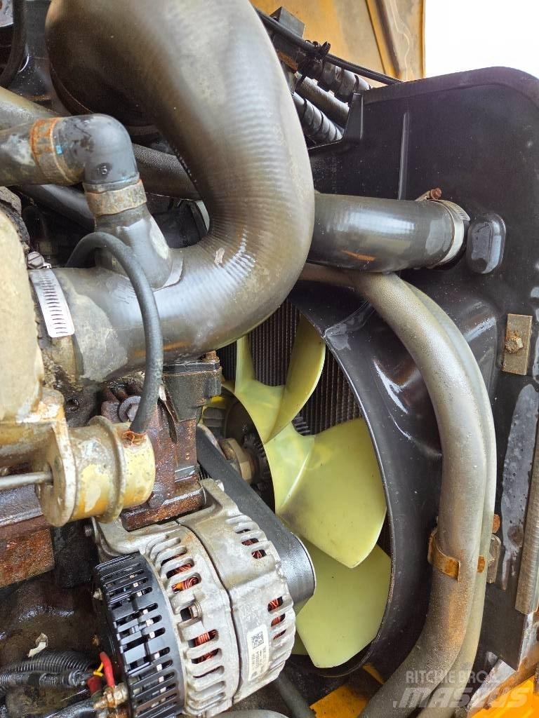 JCB 3 CX SM Turbo Traktorgravere