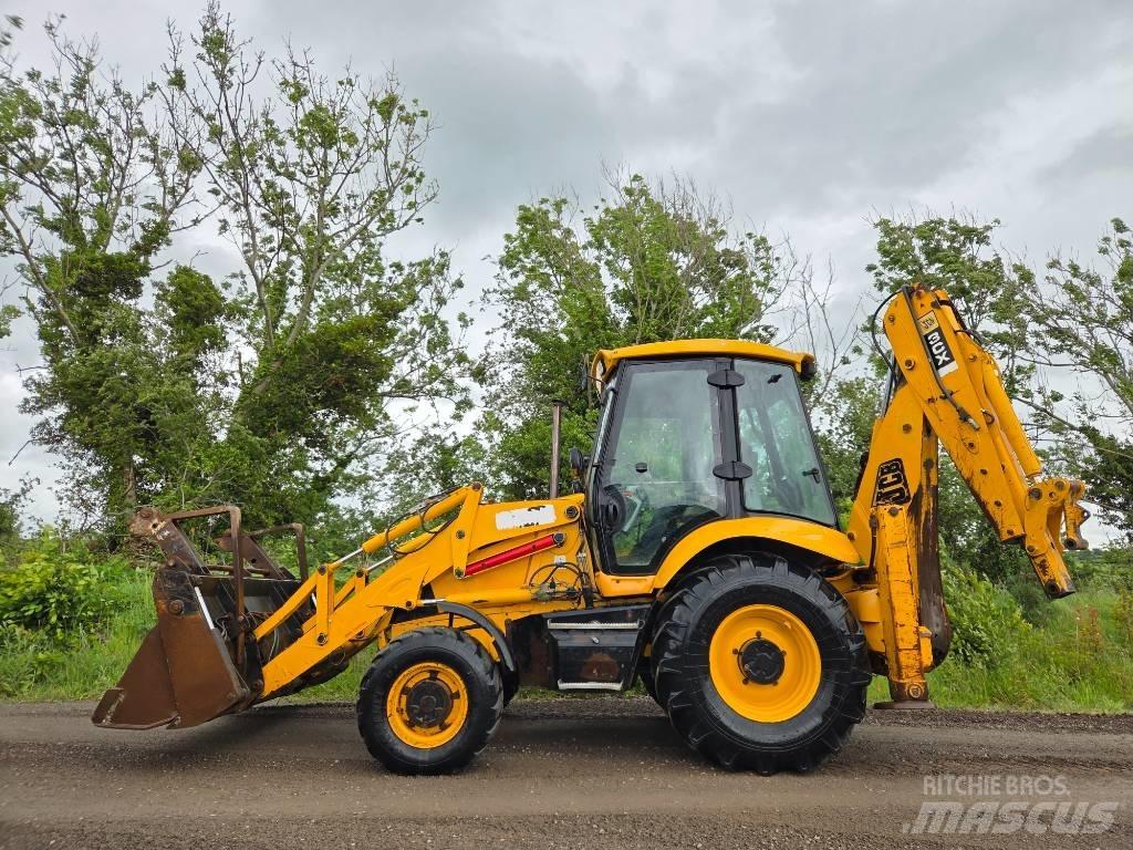 JCB 3 CX SM Turbo Traktorgravere