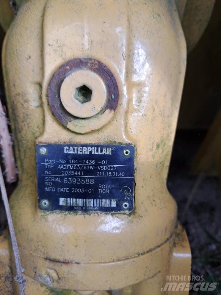CAT 663 E Utstyr til håndtering og rigging