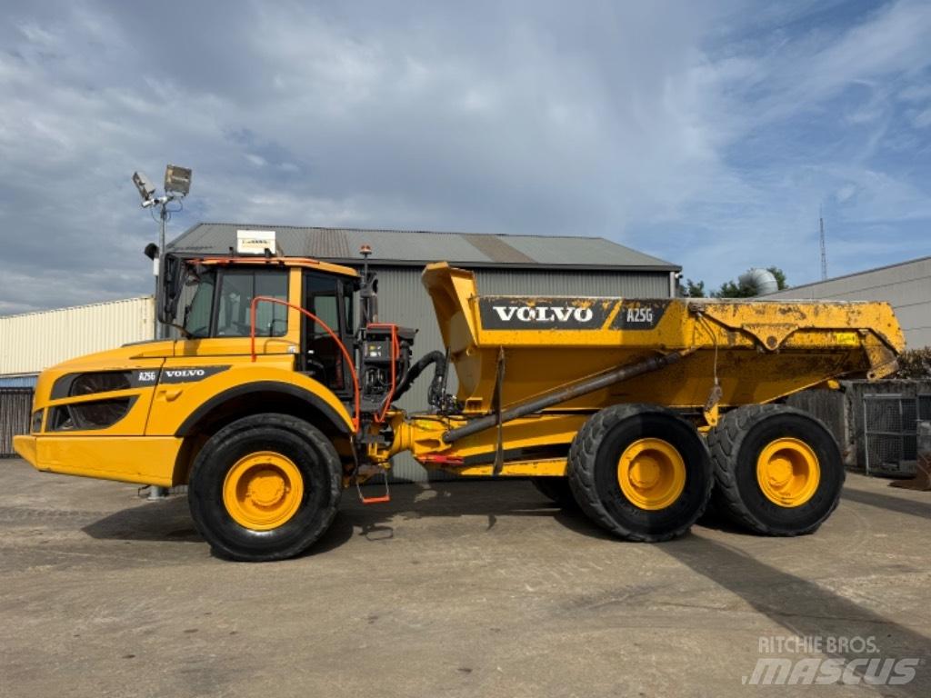 Volvo A 25 G Rammestyrte Dumpere