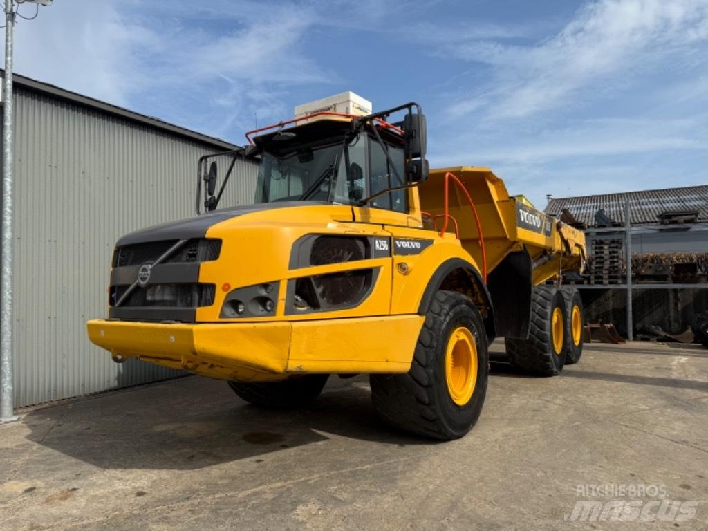 Volvo A 25 G Rammestyrte Dumpere