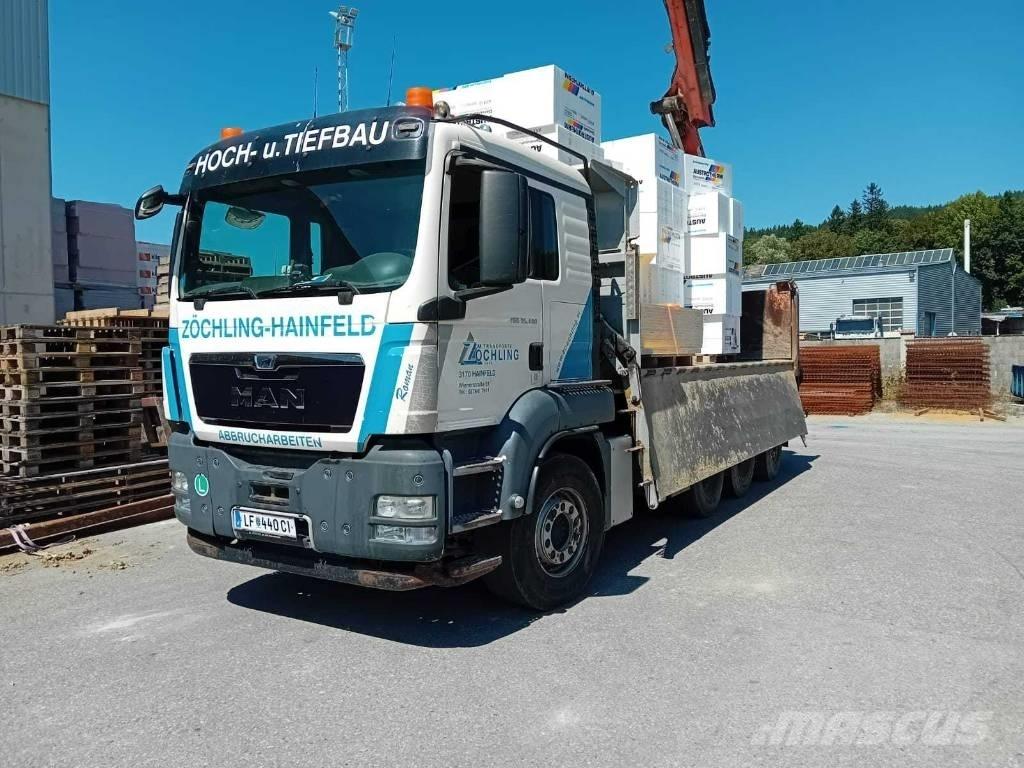 MAN TGS 35.486 Tippbil