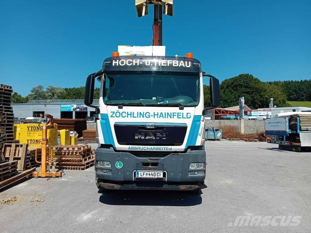 MAN TGS 35.486 Tippbil